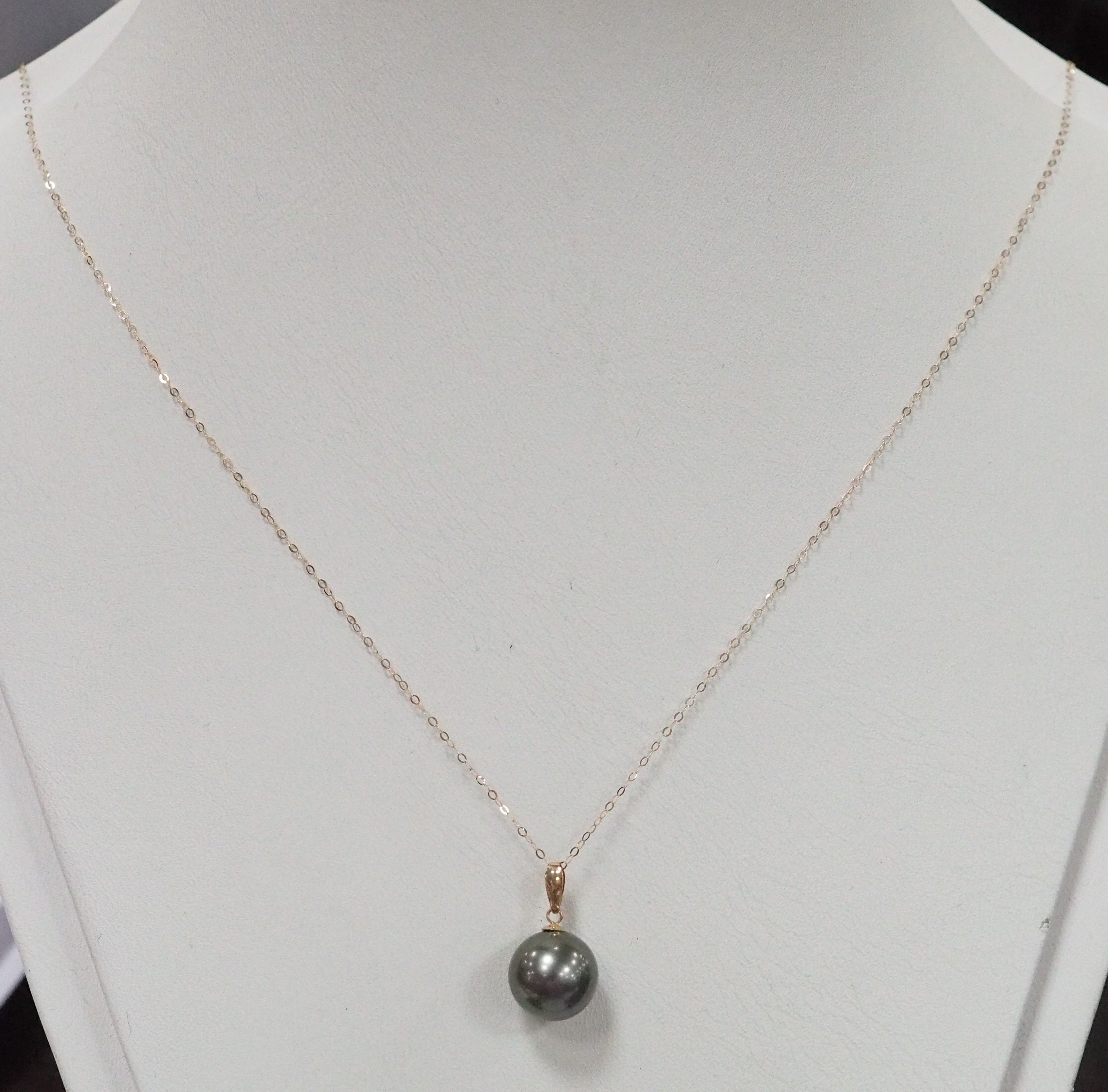 Колье из золота с жемчугом Эдисон